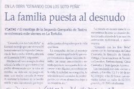 La Familia puesta al desnudo