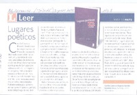 Lugares poéticos
