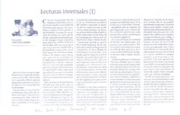 Lecturas invernales 1