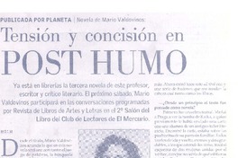 Tensión y concisión en Post humo