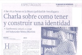 Charla sobre cómo tener y construir una realidad