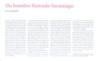 Un hombre llamado Saramago