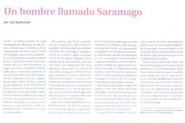 Un hombre llamado Saramago