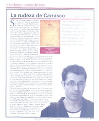 La rudeza de Carrasco