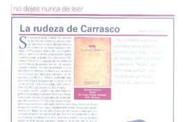 La rudeza de Carrasco