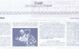 Variantes escénicas