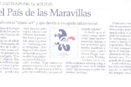 Mario Toral en el país de las maravillas