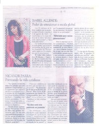 Poder emocionar a escala global