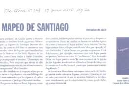 Otro mapeo de Santiago