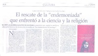 El rescate de la "endemoniada" que enfrentó a la ciencia y la religión