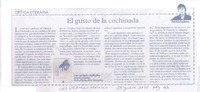 El gusto de la cochinada
