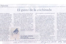 El gusto de la cochinada