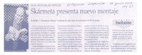 Skármea presenta nuevo montaje