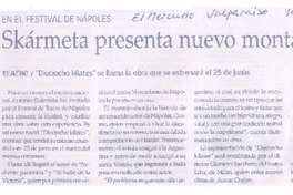 Skármea presenta nuevo montaje