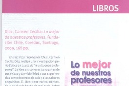 Lo mejor de nuestros profesores