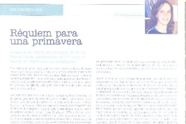 Réquiem para una primavera