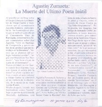 La muerte del último poeta inútil