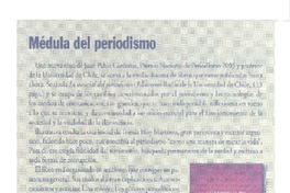 Médula del periodismo