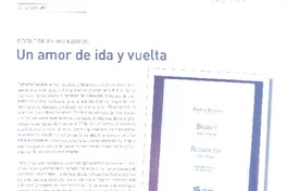 Un amor de ida y vuelta