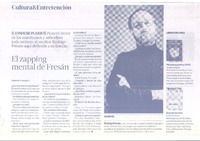 El zapping mental de Fresán (entrevista)