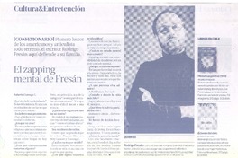 El zapping mental de Fresán (entrevista)