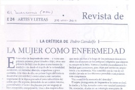 La mujer como enfermedad