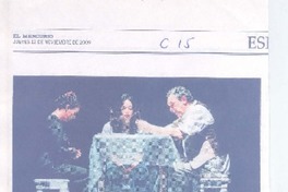 Ana María Palma estrenará la versión teatral de "La casa de los espíritus"