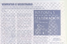Reinventar el bicentenario