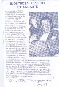 Inostrosa, el viejo estandarte