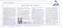 200 años de vilezas