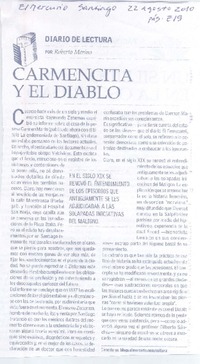 Carmencita y el diablo