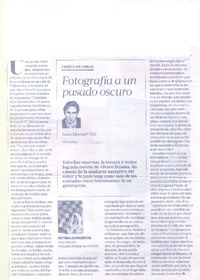 Fotografía a un pasado oscuro