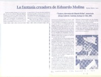 La fantasía de Eduardo Molina