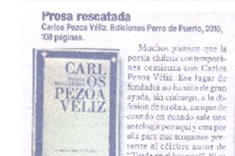 Prosa rescatada