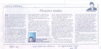 Mujeres malas