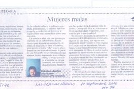 Mujeres malas