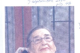 "Soy una mujer del Bicentenario"