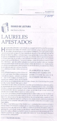 Laureles apestados