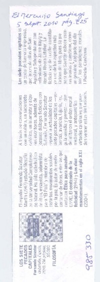 Los siete pecados capitales