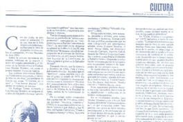 Fernando García, arte, ciencia y compromiso