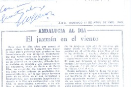 El jazmín en el viento