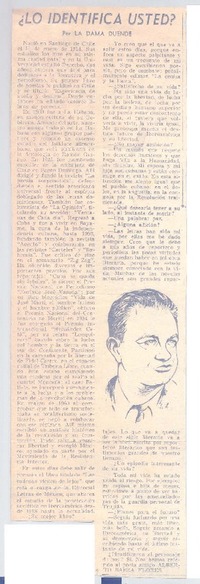 ¿Lo identifica usted?