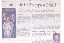 La mitas de La Troppa a Brasil