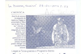 Fin de semana de teatro con La Troppa