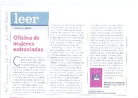 Oficina de mujeres extraviadas