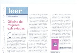 Oficina de mujeres extraviadas