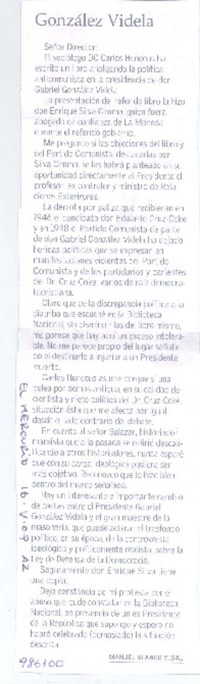 González Videla