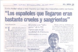 "Los españoles que llegaron eran bastante creueles y sangrientos" (entrevista)