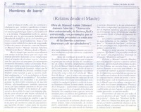 Relatos desde el Maule