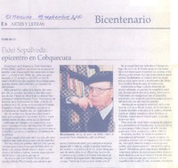 Epicentro en Cobquecura